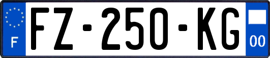 FZ-250-KG