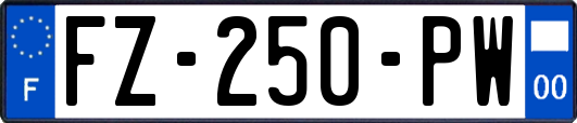 FZ-250-PW