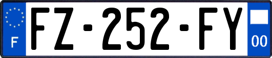 FZ-252-FY