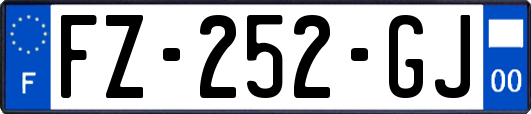 FZ-252-GJ
