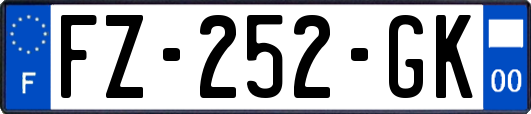 FZ-252-GK
