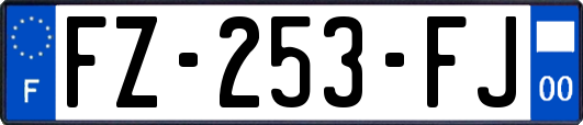 FZ-253-FJ
