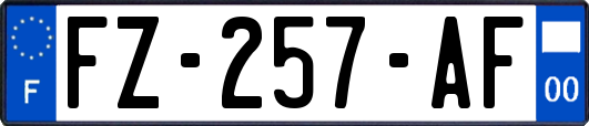 FZ-257-AF