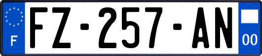 FZ-257-AN