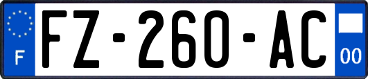 FZ-260-AC