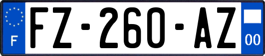 FZ-260-AZ