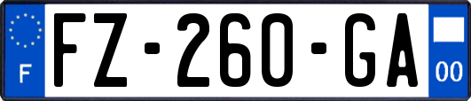FZ-260-GA