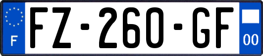 FZ-260-GF