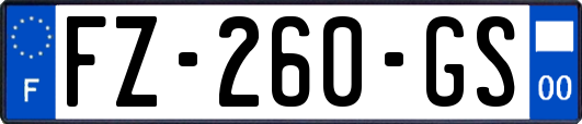 FZ-260-GS