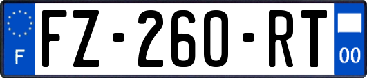 FZ-260-RT