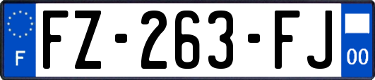 FZ-263-FJ