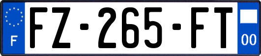 FZ-265-FT