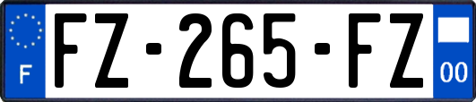 FZ-265-FZ
