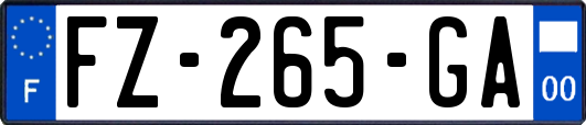 FZ-265-GA