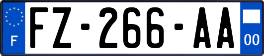 FZ-266-AA