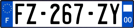 FZ-267-ZY