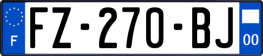 FZ-270-BJ