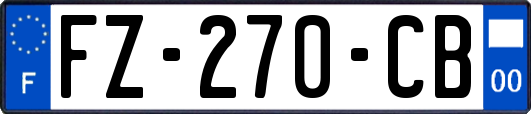 FZ-270-CB