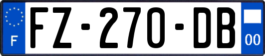 FZ-270-DB