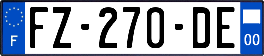 FZ-270-DE