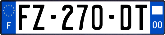 FZ-270-DT