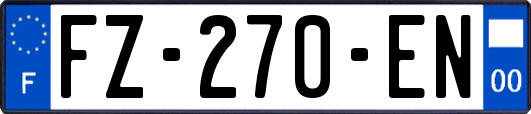 FZ-270-EN