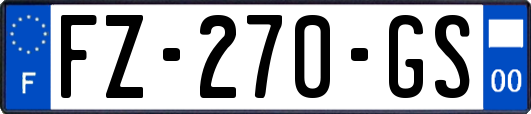 FZ-270-GS