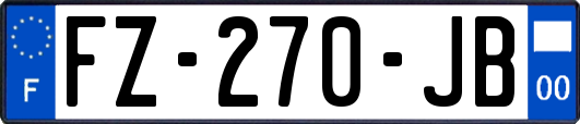 FZ-270-JB