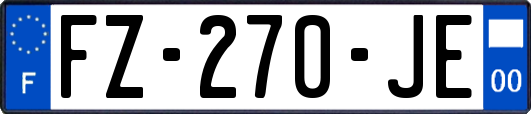 FZ-270-JE