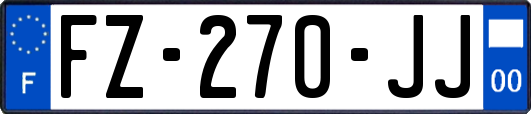 FZ-270-JJ