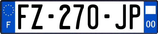 FZ-270-JP