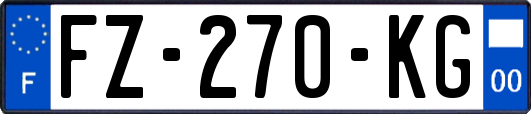FZ-270-KG