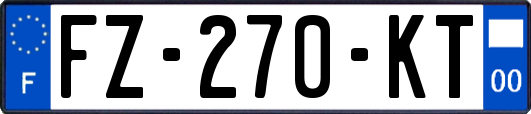 FZ-270-KT
