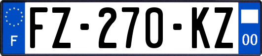FZ-270-KZ