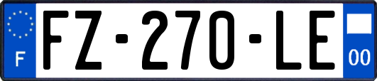 FZ-270-LE