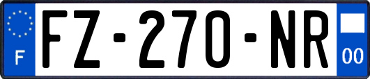 FZ-270-NR