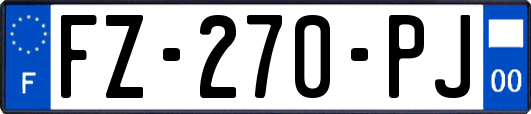 FZ-270-PJ