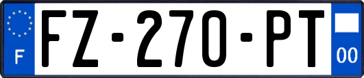 FZ-270-PT
