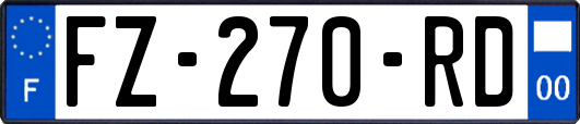 FZ-270-RD