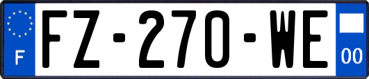 FZ-270-WE