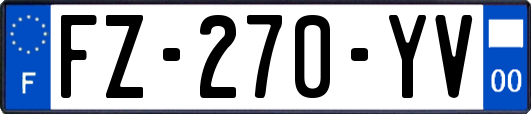 FZ-270-YV