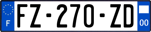 FZ-270-ZD