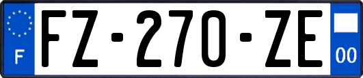 FZ-270-ZE