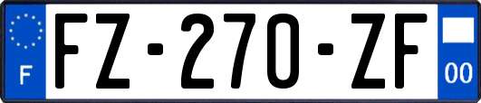 FZ-270-ZF
