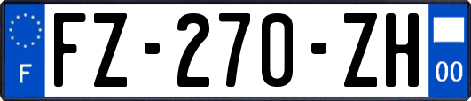 FZ-270-ZH