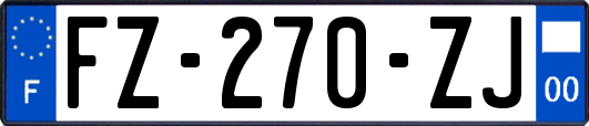 FZ-270-ZJ