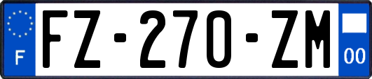 FZ-270-ZM