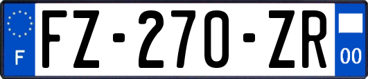 FZ-270-ZR