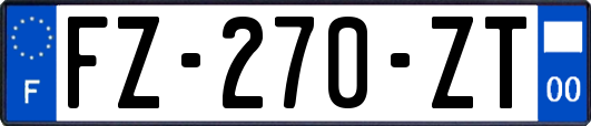 FZ-270-ZT