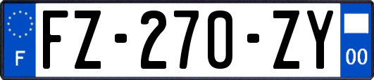 FZ-270-ZY